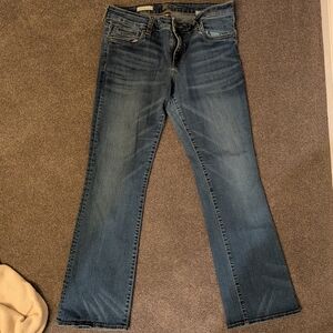 Kut from the Kloth Dark Blue Boot Cut Jeans